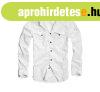 Brandit Slim Fit hossz� ujj� ing, feh�r
