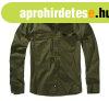 Brandit Flanellshirt ing, olivaz�ld