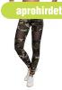 Urban Classics n�i Tech Mesh leggings, woodcamo