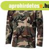 MFH hossz� ujj� trik� woodland minta, 160g/m2