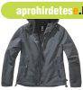 Brandit Windbreaker Frontzip n�i viharkab�t, anthracite