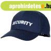 MFH Sapka - �ll�that� m�ret�, Security h�mz�ssel, k�k sz�n�