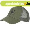 MFH Trucker sapka, �ll�that� m�ret, OD z�ld
