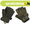 MFH Tactical 1/2 keszty�, olivaz�ld