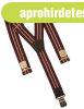 Natur Stripes clip nadr�gtart�, Burgundia