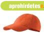 Malfini 6P gyerek siltes sapka, narancss�rga 380g/m2