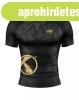 Katsudo p�l� Rash Guard r�vid ujj�, fekete-arany sz�n�