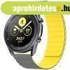 Beline raszj Watch 20mm Mgneses szrke/srga
