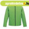 Regatta RETRA628 frfi softshell dzseki, Extreme Green/Black