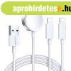 Joyroom S-IW007 3 az 1-ben kbel USB-A mgneses tlt - Ligh