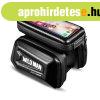 Wildman E6S biciklis telefon tart� / t�ska v�z�ll� fekete 1.