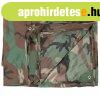 MFH ponyva f�z�lyukakkal, woodland 3 x 3 m