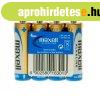 Maxell ceruza AA (LR6) alkli elem flia/4