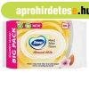 Toalettpap�r, nedves, 80db, ZEWA, mandulatej