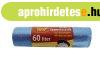 Szemeteszs�k, 60 l, 20 db, 55x65 cm, 9 �, TUTI, k�k