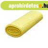 Szemeteszs�k 110 liter 60 x 100 cm 10 db/tekercs s�rga