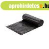 Szemeteszs�k 80 liter 60 x 80 cm 15 mikron 20 db/tekercs fek