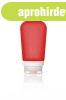 humangear GoToob+ szilikon folyad�ktart�ly 100 ml piros
