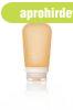 humangear GoToob+ szilikon folyad�ktart�ly 100 ml narancss�r