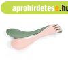 LIGHT MY FIRE Spork kis 2db multifunkcion�lis kan�l, z�ld/kr