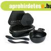 LIGHT MY FIRE Outdoor MealKit 2.0 eb�dk�szlet, fekete