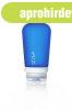 humangear GoToob+ szilikon utaz� palack/poh�r 100 ml s�t�tk�
