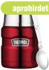 Thermos King �lelmiszer-tart�ly kan�llal 0,47 l piros