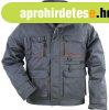 MV sz�rke/narancs PADDOCK kab�t (m�retek: S-XXXL (40-62)