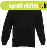 Fruit of the Loom 62-202 kereknyak� pul�ver FEKETE S-XXL