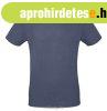 B&C TU01T EXACT 150 p�l� DENIM L-XXL m�retek 145 g/m3