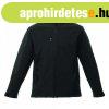 Regatta RETRA650 kapucnis frfi softshell dzseki, Black/Blac