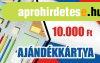 Aj�nd�kutalv�ny - 10 000 Ft - Emailben