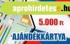 Aj�nd�kutalv�ny - 5 000 Ft - Emailben