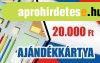Aj�nd�kutalv�ny - 20 000 Ft - Emailben