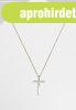 Urban Classics Big Basic Cross Necklace gold