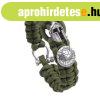 WARAGOD Paracord Spartan karkt fmkapoccsal Hanta, zld