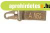 WARAGOD karabiner A- negative v�rcsoport jelz�ssel, coyote s