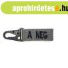 WARAGOD karabiner A- negative v�rcsoport jelz�ssel, ol�va sz