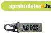 WARAGOD karabiner AB+ positive v�rcsoport jelz�ssel, ol�va s