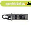 WARAGOD karabiner B- negative v�rcsoport jelz�ssel, fekete s