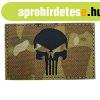 WARAGOD FELVARR Reflective Fabric Punisher Patch Multicam