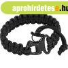 BlackField, parakord kark�t�, karabinerrel, fekete