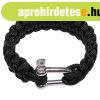 MFH paracord karkt vas csattal, szlessg 2,3cm minta feke