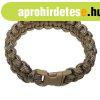 MFH paracord karkt csattal, szlessg 1,9cm, minta coyote 