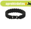 Mil-tec Survival Paracord karkt 15 mm, fekete