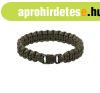 Mil-tec Survival Paracord karkt 15 mm, olivazld