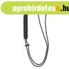 Mil-tec paracord karab�nerrel, fekete