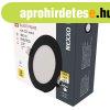 EMOS ZD1323, LED s�llyesztett l�mpatest NEXXO, kerek, fekete