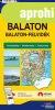 Balaton ? Balaton-felvid�k turistat�rk�p