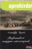 Antalffy Gyula - Reformkori magyar v�rosrajzok